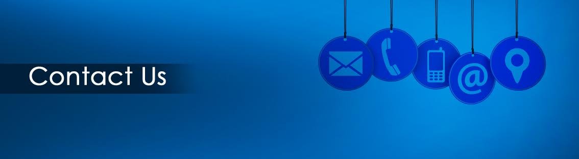 Contact Us page banner