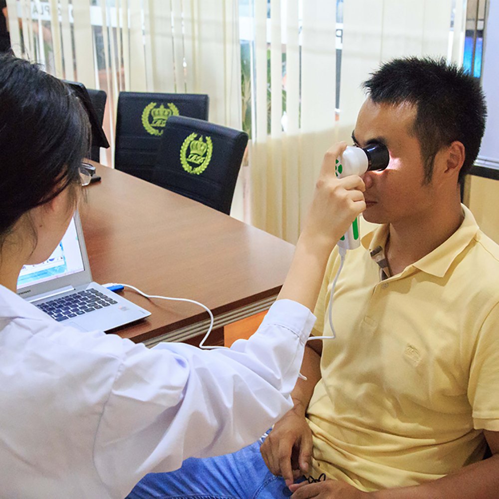 How to Take a Picture of Your Eyes for Iridology 681