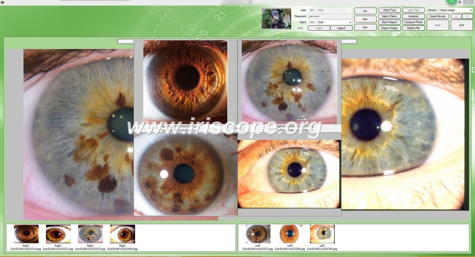 Iridology software for mac 27