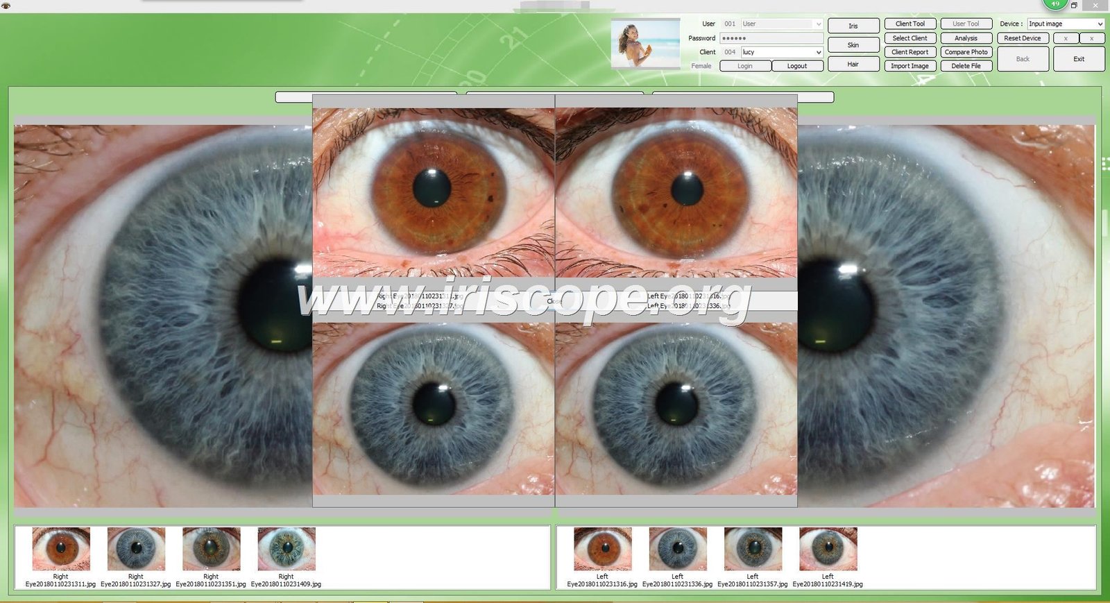 Iridology software for mac 32