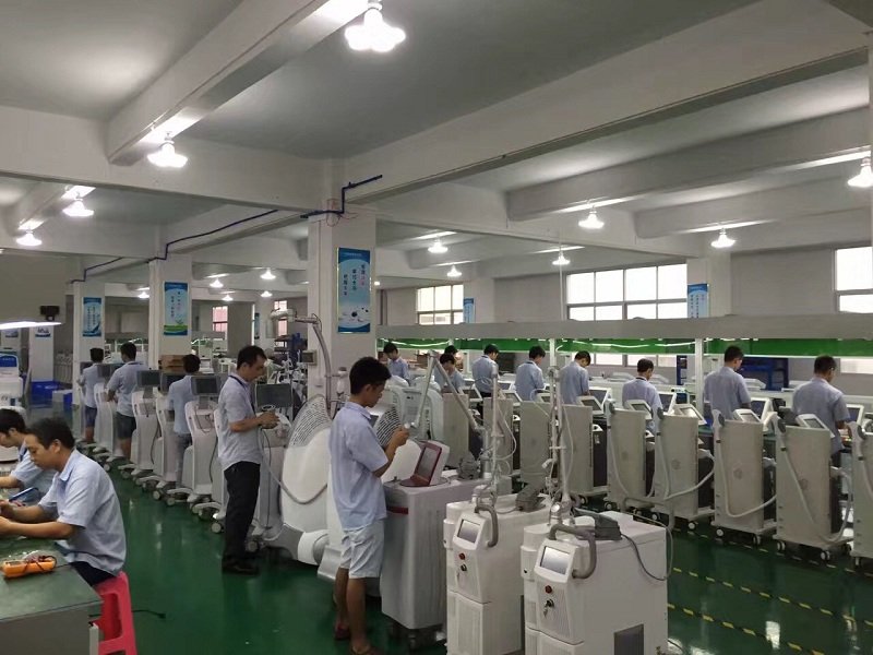 maikong iridology camera factory 1