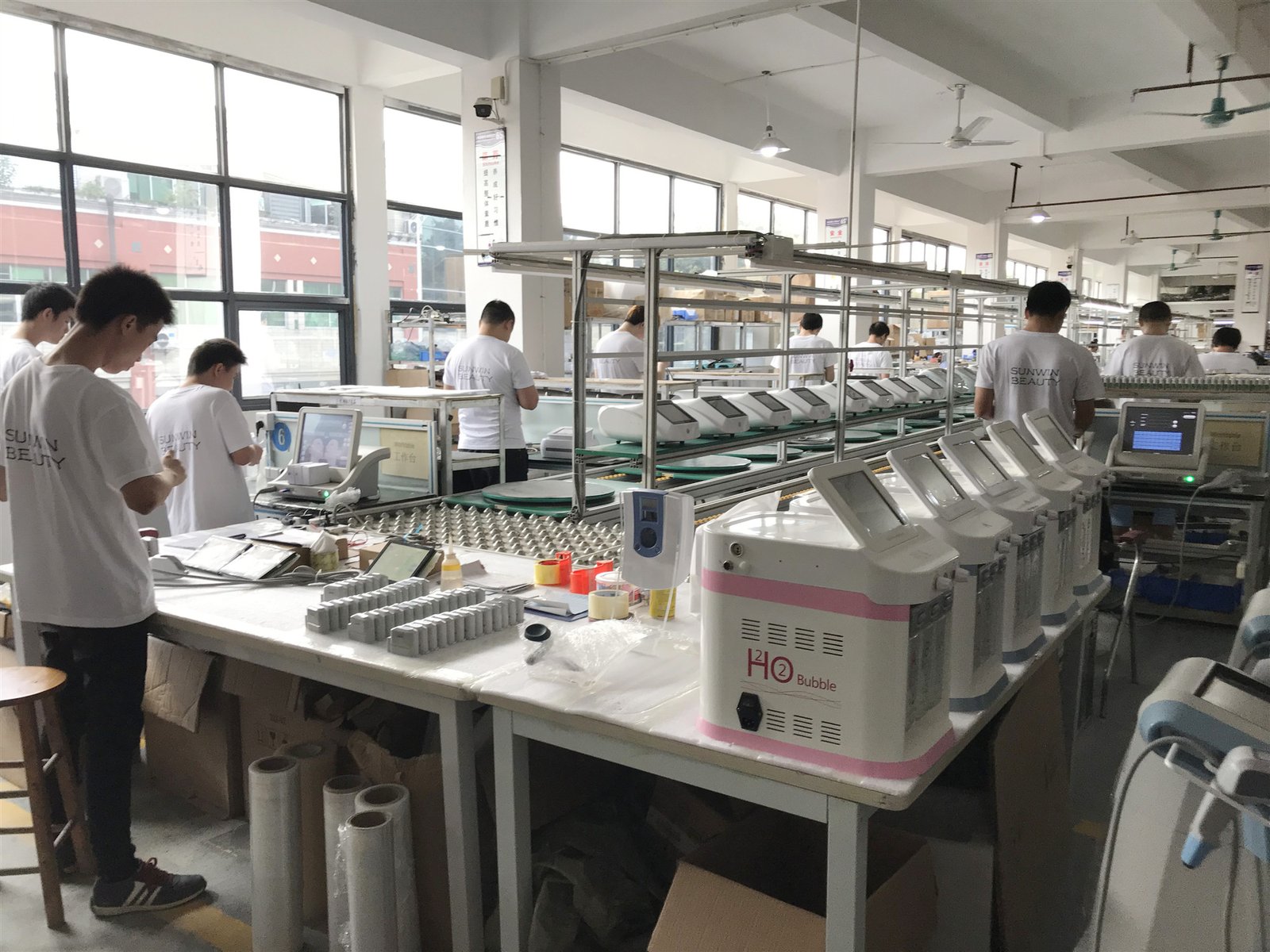maikong iridology camera factory 2