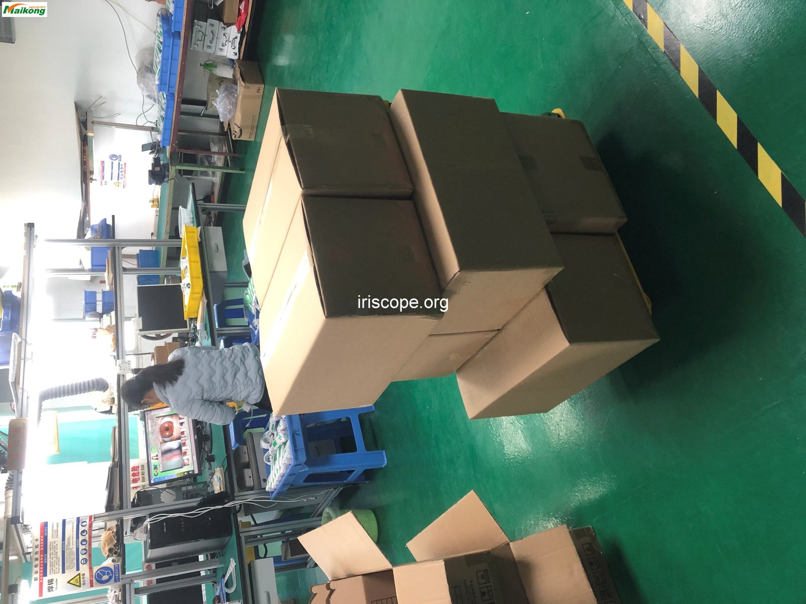 MAIKONG Iridology Camera Factory 1 scaled