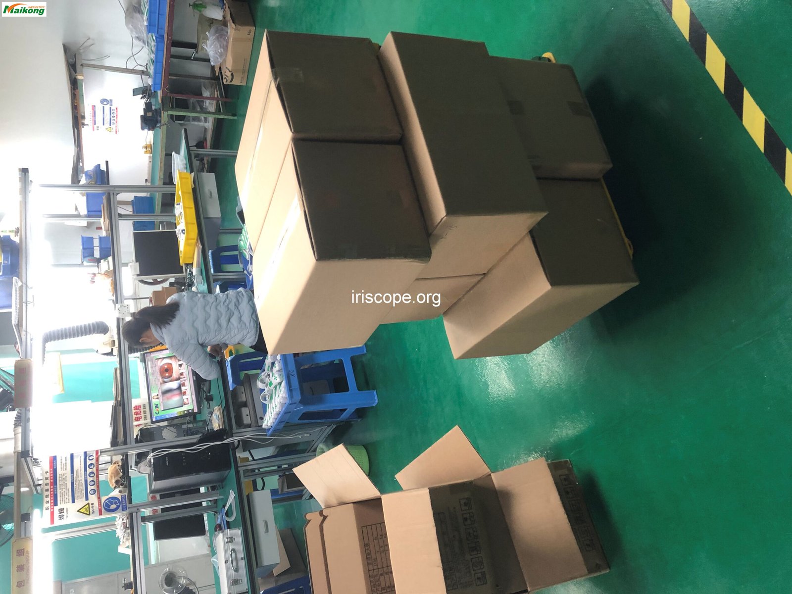 MAIKONG Iridology Camera Factory 2 scaled