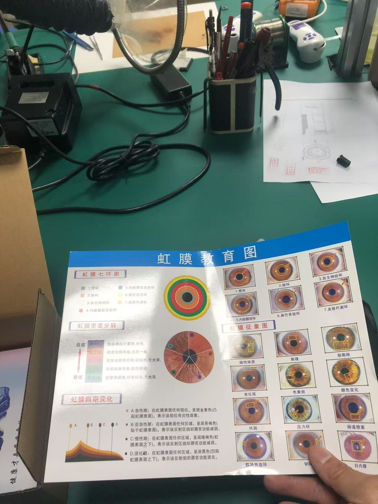 Professional 5MP Iridology Camera System 7
