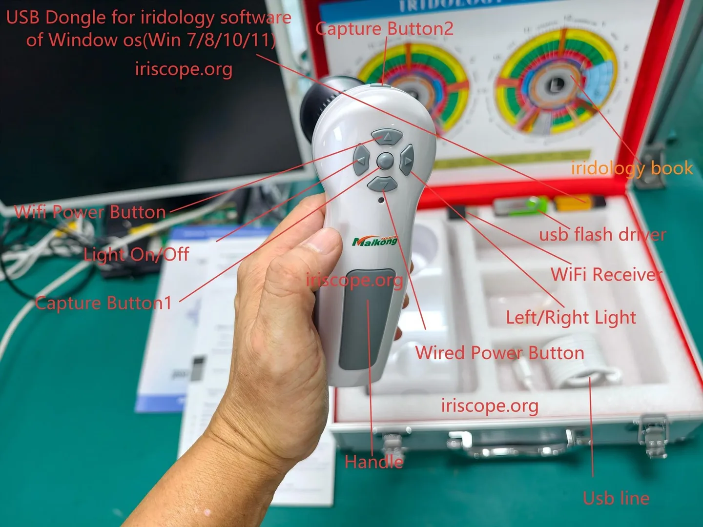 What leading iridology software and camera providers offer — a practical guide for Australian complementary health centres 4 What leading iridology software and camera providers offer — a practical guide for Australian complementary health centres — 9888U 20MP WIFI_20260518_110947(1).jpg