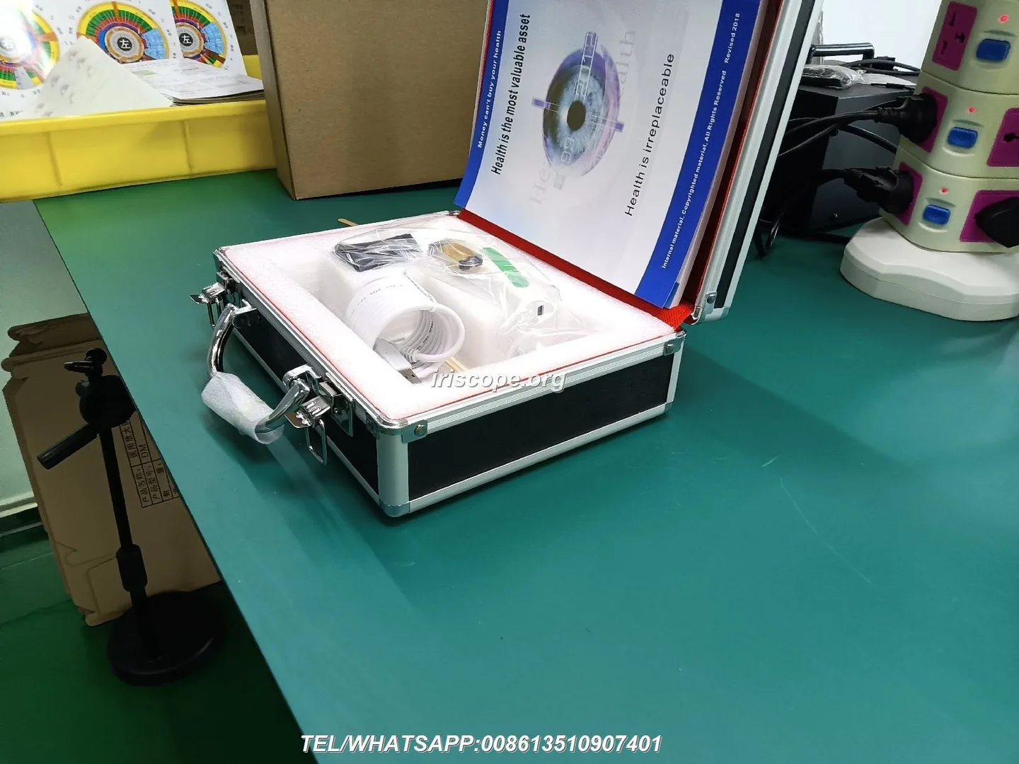 How to set up a compact iriscope imaging station for a small Australian clinic — 00002.JPG
