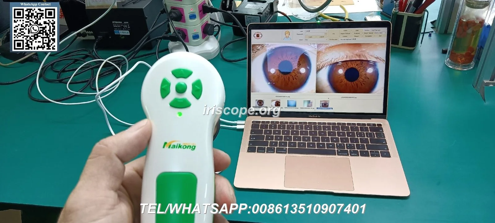 How to set up a compact iriscope imaging station for a small Australian clinic — 039.JPG